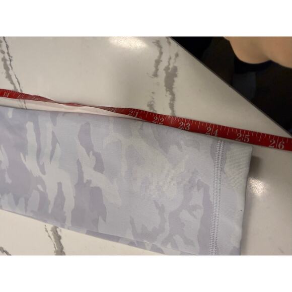 Lululemon Wunder Under Legging Size 6 /25" Incognito Camo Alpine White Starlight - Picture 11 of 11